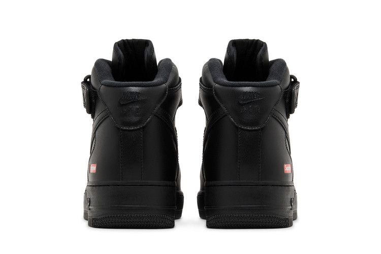 Nike Air Force 1 Mid Supreme Black