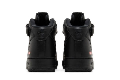 Nike Air Force 1 Mid Supreme Black