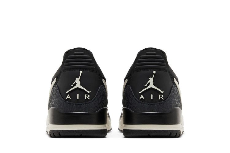 Jordan Legacy 312 Low Black Phantom