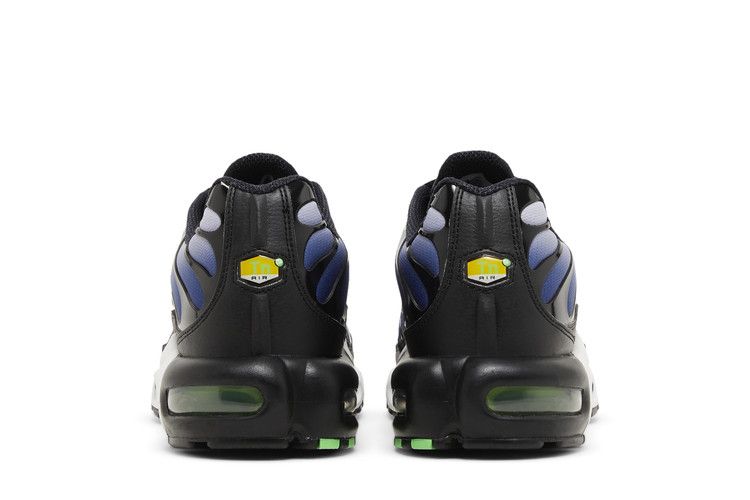 Nike Air Max Plus Icons Deep Royal Scream Green