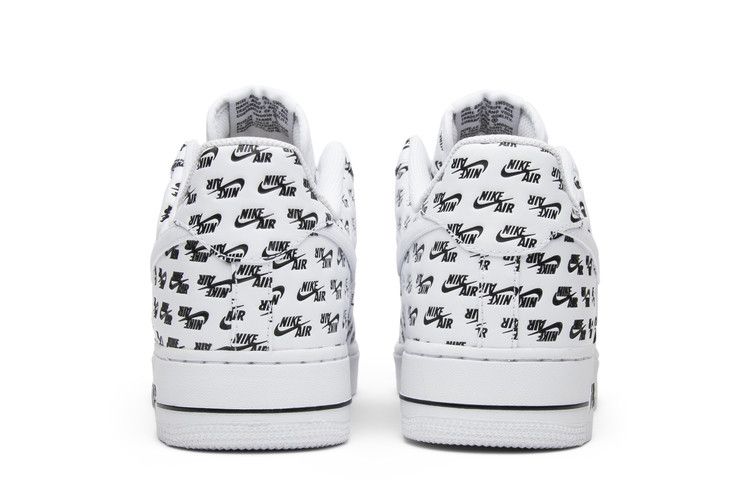 Nike Air Force 1 Low All Over Logo White