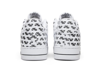 Nike Air Force 1 Low All Over Logo White