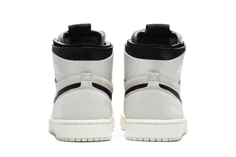 Jordan 1 High Zoom Air CMFT Summit White Black (Women's)