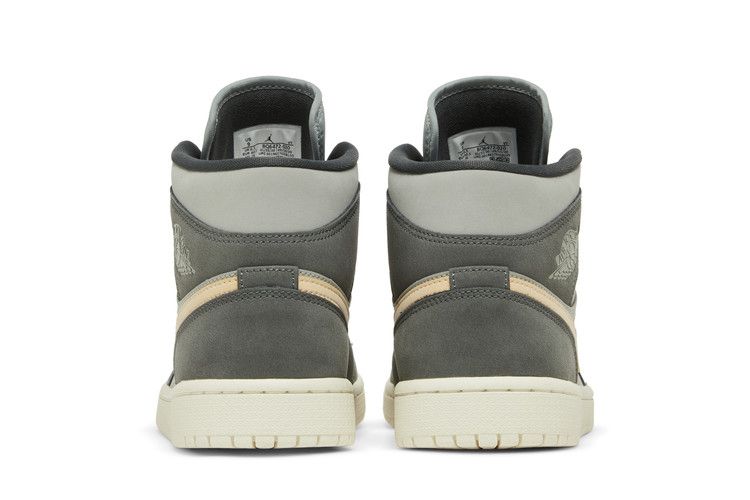 Jordan 1 Mid Grey Onyx (Women's)