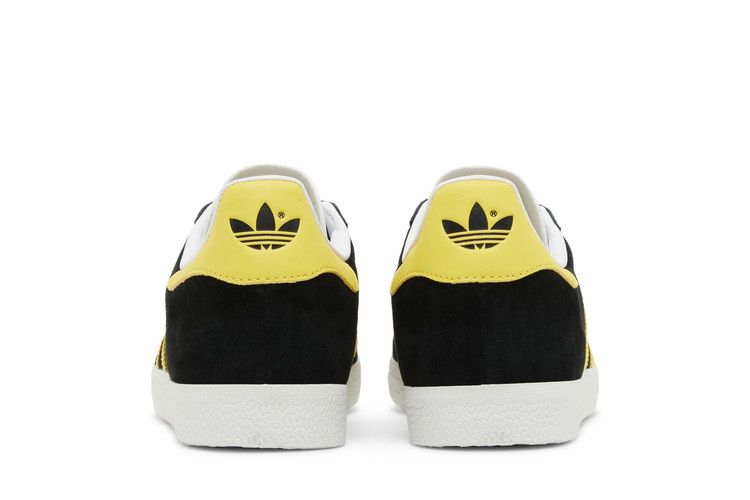 adidas Gazelle Black Impact Yellow