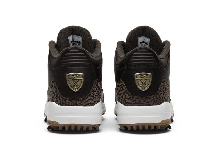 Jordan 3 Retro Golf Brown