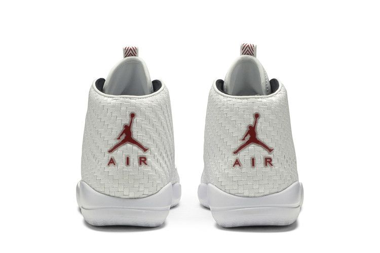 Jordan Eclipse Chukka White/Gym Red Black