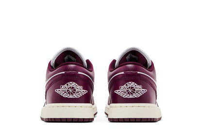 Jordan 1 Low Bordeaux (Women's)