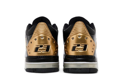 Jordan Big Fund Premium White Metallic Gold