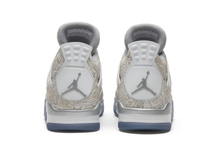 Jordan 4 Retro 30th Anniversary Laser