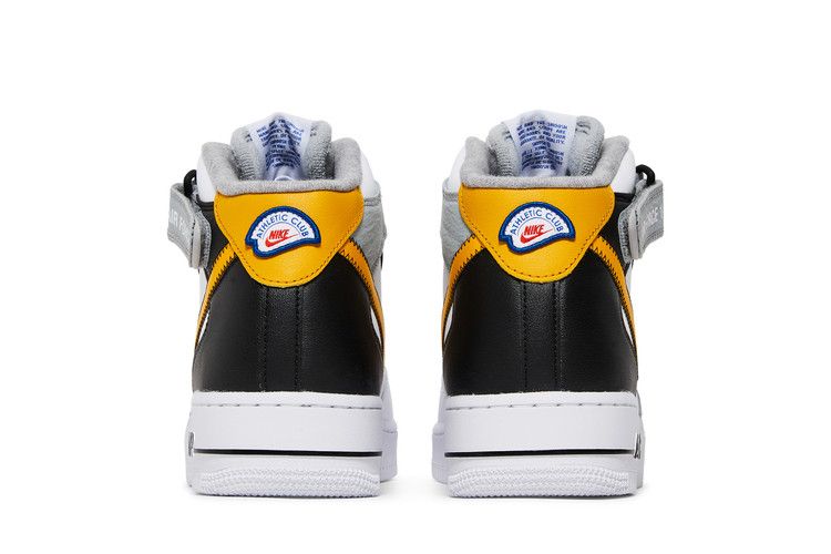 Nike Air Force 1 Mid Athletic Club White Dark Sulfur