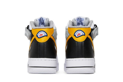 Nike Air Force 1 Mid Athletic Club White Dark Sulfur