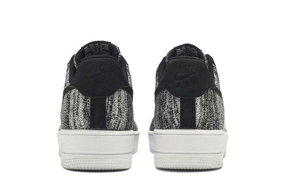 Nike Air Force 1 Flyknit 2 Black Pure Platinum