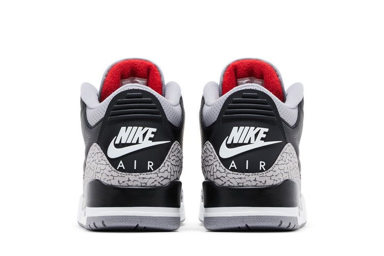 Jordan 3 Retro OG Black Cement (2024)