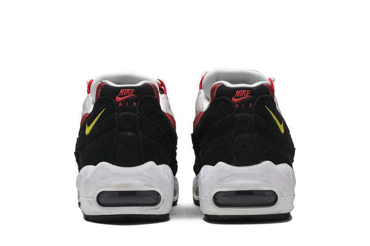 Nike Air Max 95 Black Crimson Yellow
