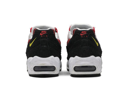 Nike Air Max 95 Black Crimson Yellow