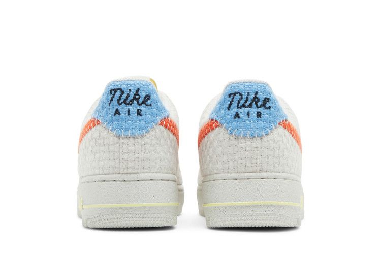 Nike Air Force 1 Low Next Nature Team Orange Sail