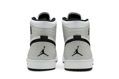 Jordan 1 Retro White Elephant Print