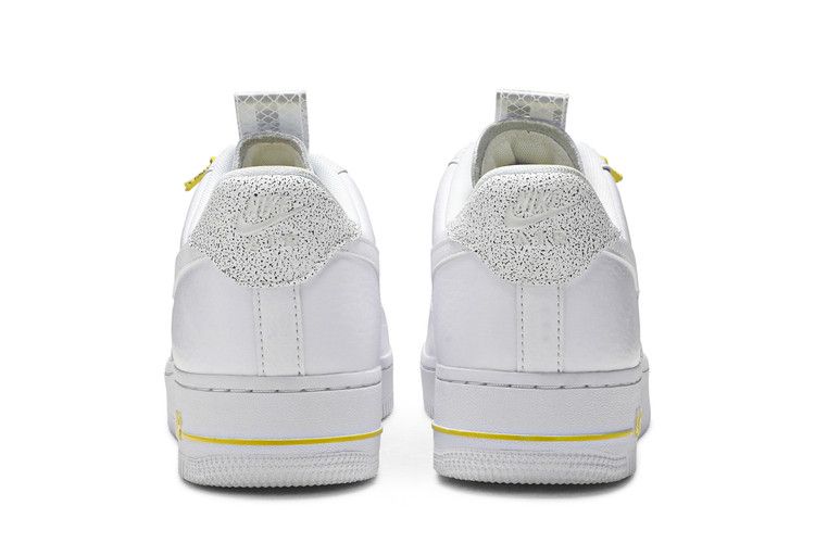 Nike Air Force 1 Low Lux White Chrome Yellow (Women's)