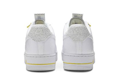 Nike Air Force 1 Low Lux White Chrome Yellow (Women's)
