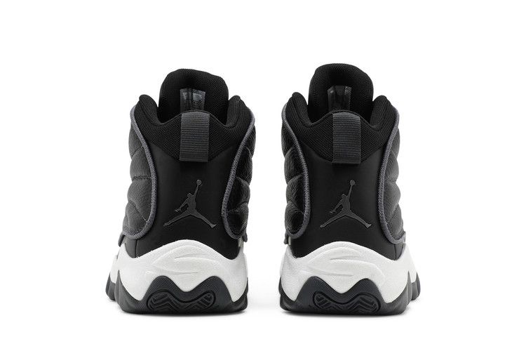 Jordan Pro Strong Black White