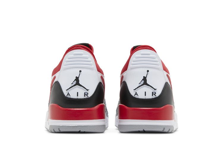 Jordan Legacy 312 Low Fire Red
