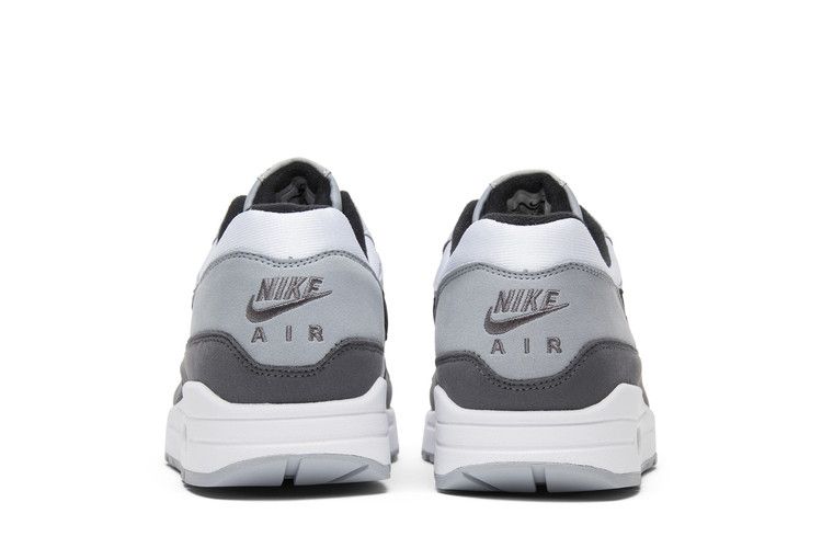 Nike Air Max 1 White Black Wolf Grey