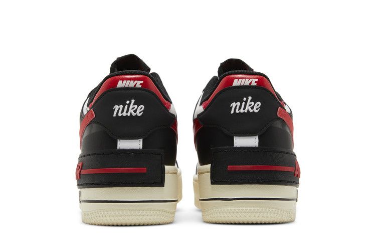 Nike Air Force 1 Low Shadow Summit White University Red Black (Women's)