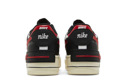 Nike Air Force 1 Low Shadow Summit White University Red Black (Women's)