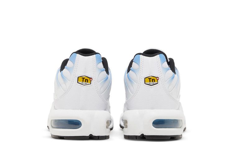 Nike Air Max Plus White University Blue Gold
