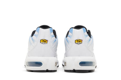 Nike Air Max Plus White University Blue Gold