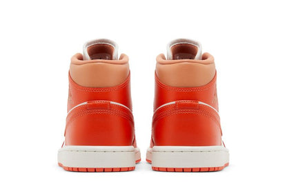 Jordan 1 Mid Cosmic Clay (Women's)