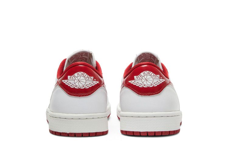 Jordan 1 Retro Low White Varsity Red