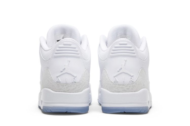 Jordan 3 Retro Pure White (2018)