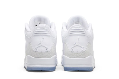 Jordan 3 Retro Pure White (2018)