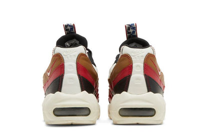 Nike Air Max 95 Pull Tab Black Brown