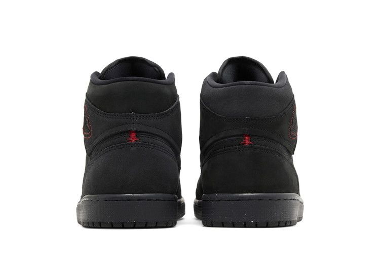 Jordan 1 Mid SE Craft Dark Smoke Red