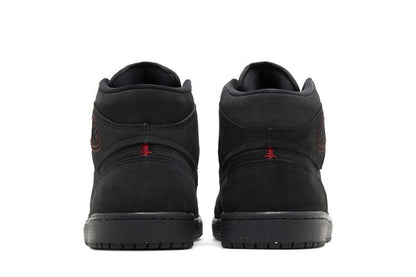 Jordan 1 Mid SE Craft Dark Smoke Red