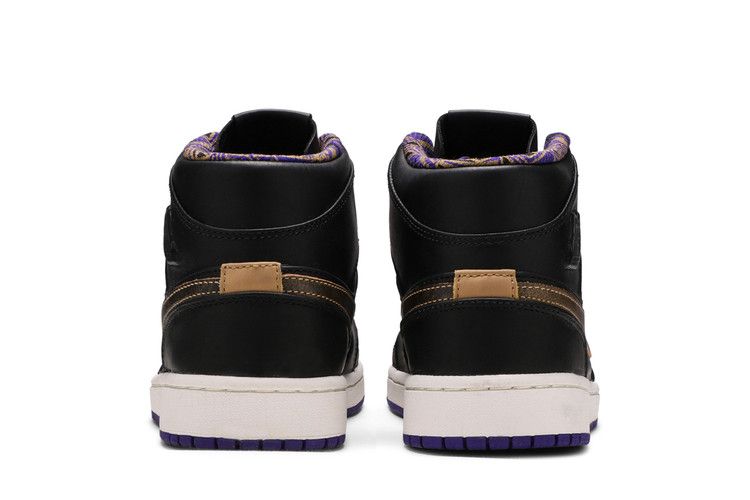 Jordan 1 Retro Mid Nouveau Black History Month (2014)