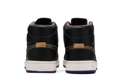 Jordan 1 Retro Mid Nouveau Black History Month (2014)