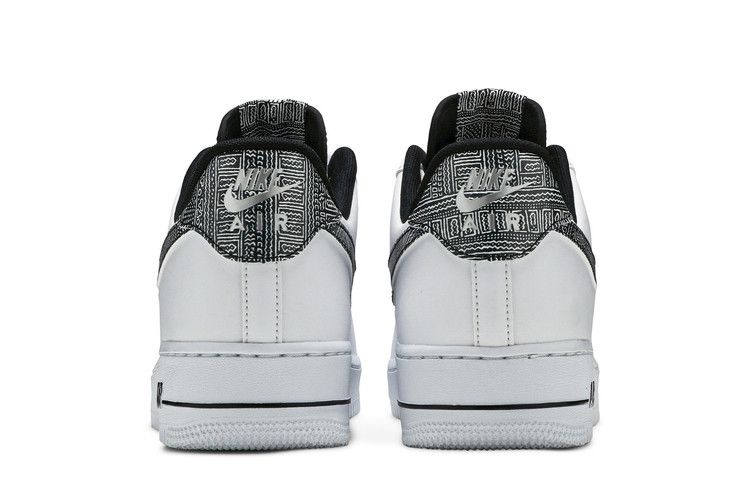 Nike Air Force 1 Low '07 White Metallic Silver