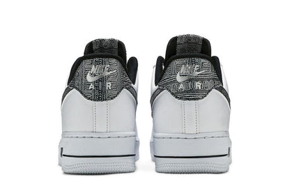 Nike Air Force 1 Low '07 White Metallic Silver