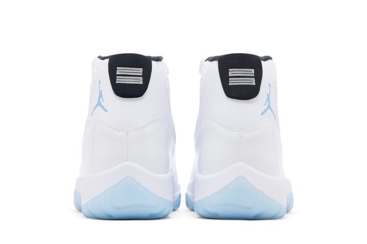 Air Jordan 11 Retro 'Columbia / Legend Blue' 2024