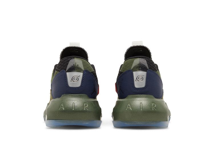 Jordan Air 200E SP Naruto Carbon Green