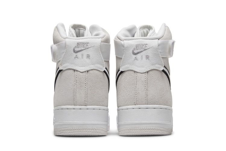 Nike Air Force 1 High White Vast Grey Black