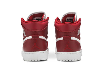 Jordan 1 Retro Mid Gym Red White