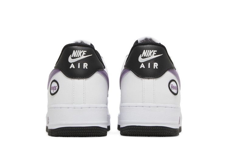 Nike Air Force 1 Low Hoops White Canyon Purple