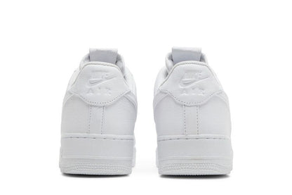 Nike Air Force 1 Low Premium Oversized Swoosh White