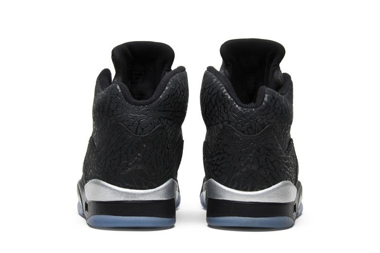 Jordan 5 Retro 3Lab5 Black Silver