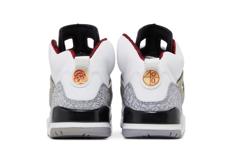 Jordan Spizike White Cement Grey